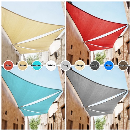 Colourtree triangle sun shade - sun,