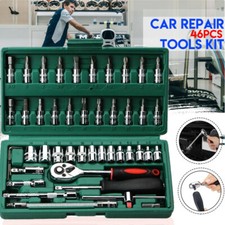 46pcs Metric Socket Set