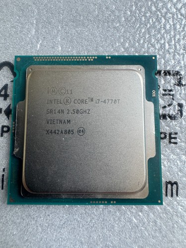 Intel core 4770t 2 - core, @