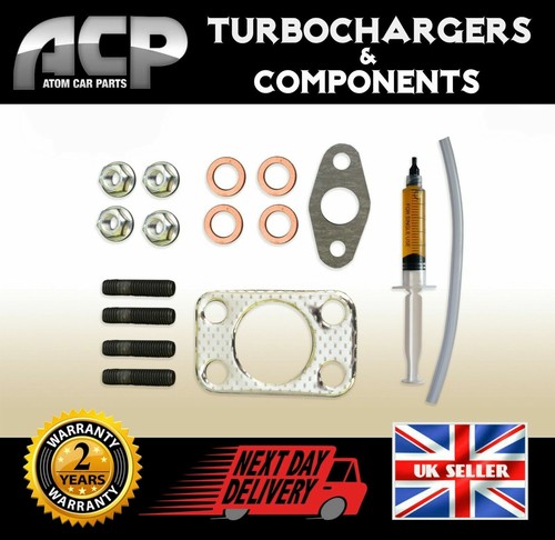 Turbocharger fitting gasket - turbocharger,