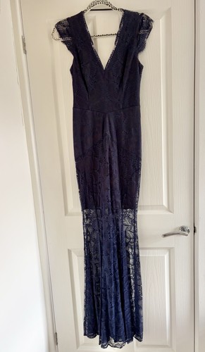Reiss ballgown ambrosia navy - ballgown,