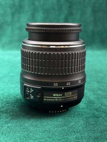 Nikon nikkor 18 55mm - nikon, 18-55mm