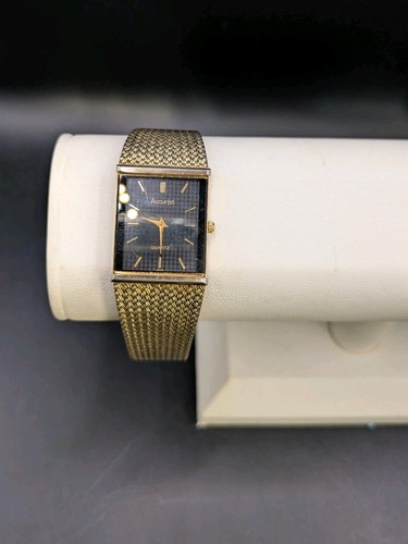 Vintage 1980 accurist gold - vintage,