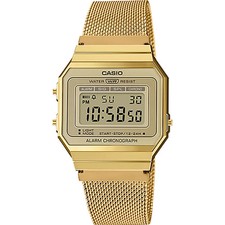 Casio Vintage Gold Tone
