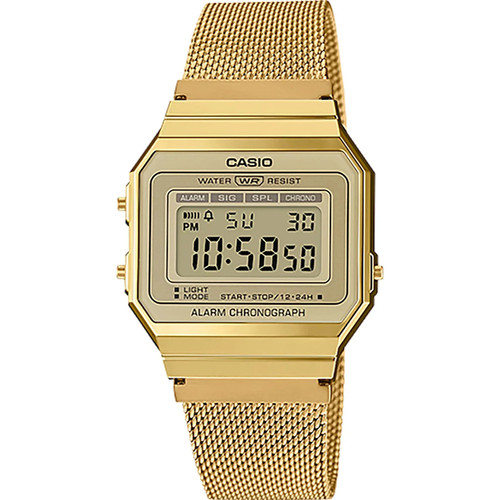 Casio vintage gold tone - casio,