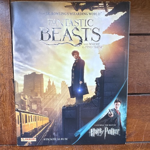 Panini fantastic beasts - fantastic,