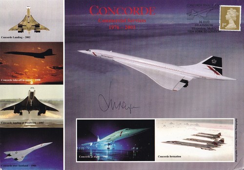 Concorde commercial service - concorde,