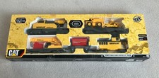 BOXED TRAIN SET.  CAT