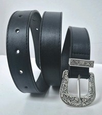 Western black Belt 75-100cm (S