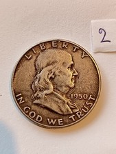 1950 + 1951 Franklin Silver
