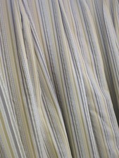 Classic Striped Single Large Wide Long Heavy Thick Lined Winter Door Curtain 