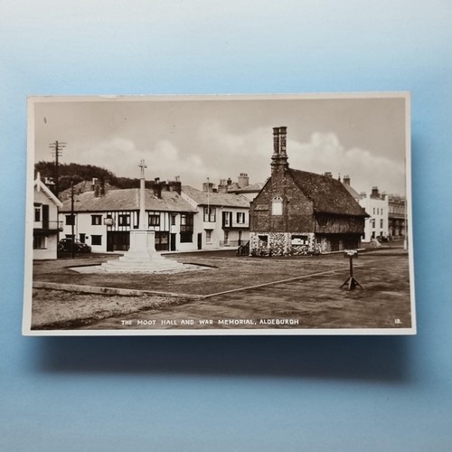 Aldeburgh postcard c1950 - aldeburgh,