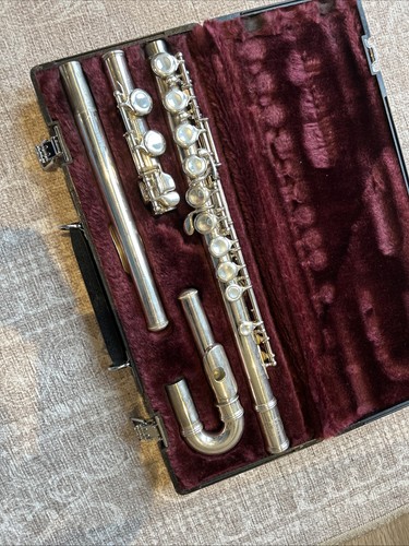 Jupiter flute with - , straight