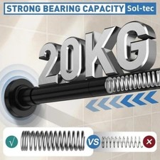 Shower Curtain Rail Pole