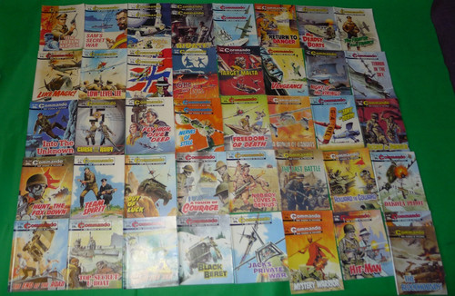 Commando bundle vintage - , comic