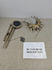 lifemet Wind Chimes Solar Lights - Powered LED Sun Night lights outdoor (READ)