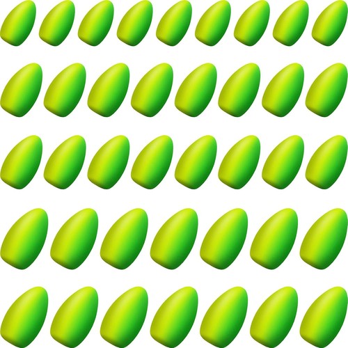 Pieces foam floats - 60, bullet