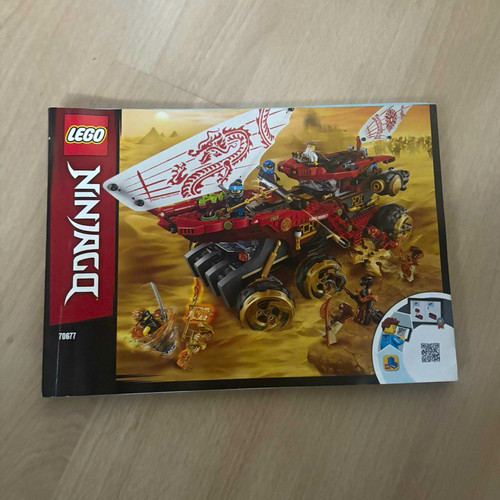 Retired lego ninjago - lego, land