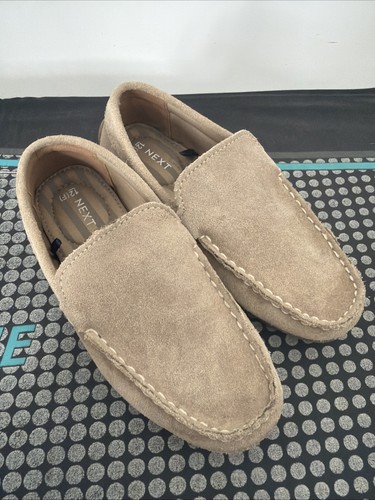 Next boys tan leather penny - next,