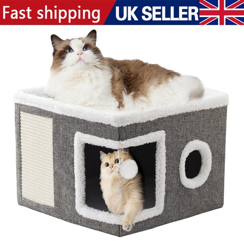 Cat beds for indoor - for, cats