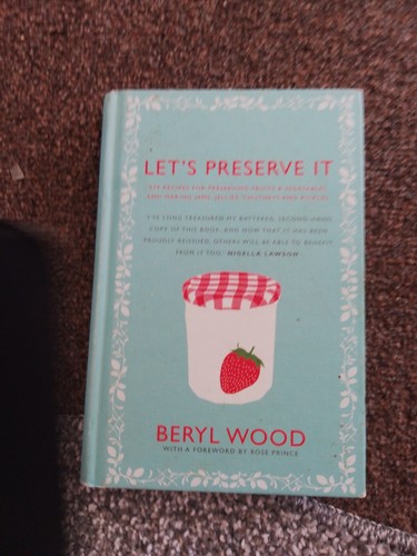 Let preserve 579 recipe - :,