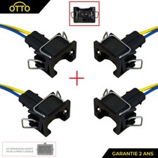 Lot Of 4 Female Connectors EV1