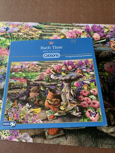 1000 piece gibsons puzzle - 1000,