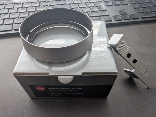 Genuine leica q3 silver - genuine,