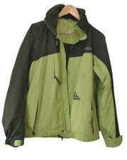 O'Neill H4 series Green Ski Jacket iPod Connect Fibretronic Size M 