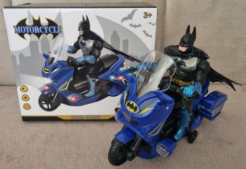 Batman motorbike toy bump go - motorbike, &