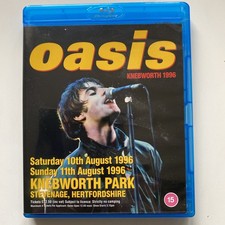Oasis Knebworth 1996 Blu Ray