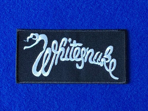 Whitesnake patch sew iron - patch, or