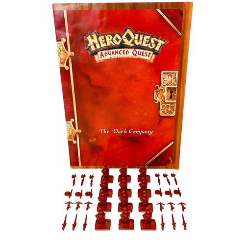 Heroquest advanced the dark - heroquest,