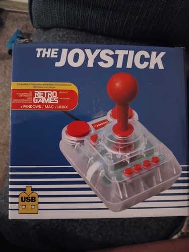 Retro games the joystick - retro,