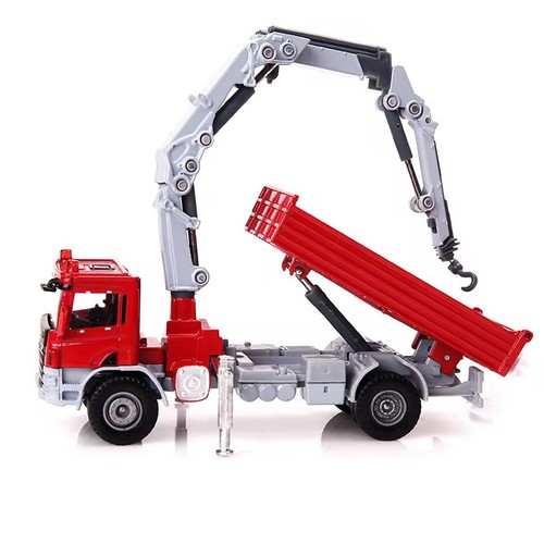 Toy diecast tipper truck - diecast, +