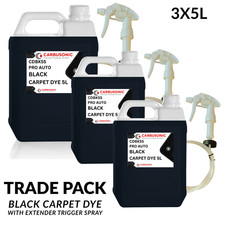 Pro Auto Black Carpet Dye