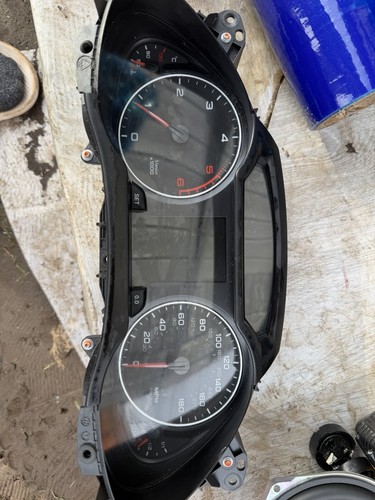 Audi instrument cluster - audi, a4
