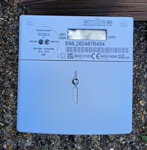 Emlite eca2 single phase - eca2.z,