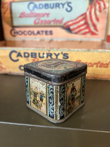 Vintage wills capstan - capstan, tobacco
