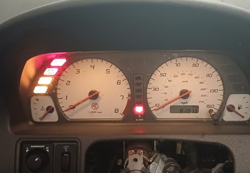 Mgtf instrument cluster - ,