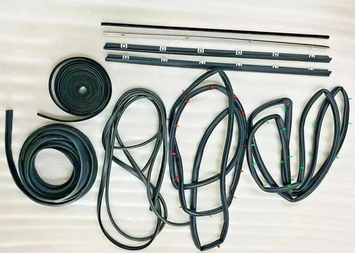 Door window trim molding seal - door,