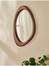 Organic-Shaped Wall Mirror