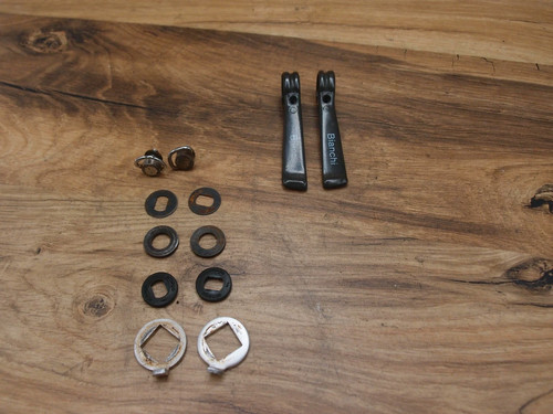 1980 shifters ofmega bianchi - ofmega,