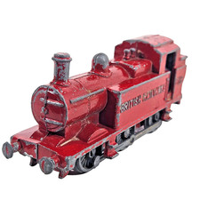 Budgie Toys DieCast Railway Engine British Railways 7118 Steam Train Used Unbox.