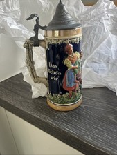 Authentic Vintage German Beer