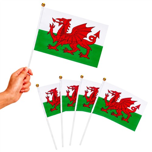 Welsh dragon flags - welsh,