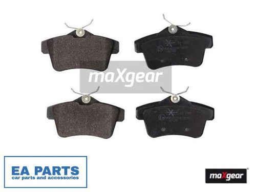 Brake pad set disc - brake, for