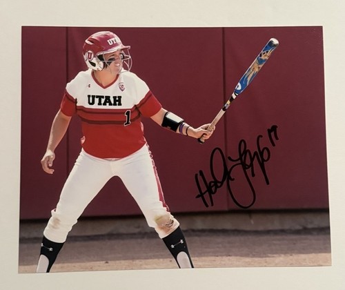 Hannah flippen signed - signed, 8x10