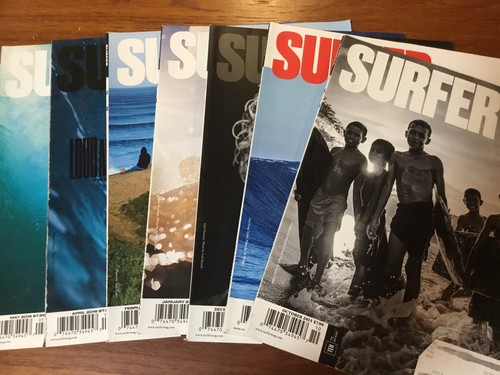 Surfer magazines surfing - 7,