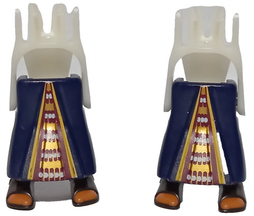 Playmobil blue leg - playmobil, skirts